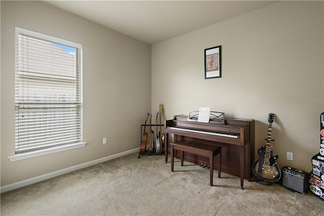 20413 Palm Blvd, Covington, LA 70435 - living area featuring carpet floors and baseboards