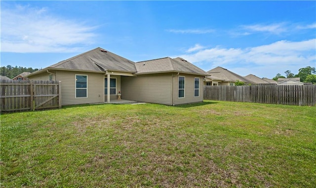 20413 Palm Blvd, Covington, LA 70435 - rear view of house featuring a patio