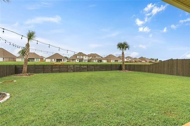 693 Lakeshore Village Dr, Slidell, LA 70461 - view of yard with a residential view