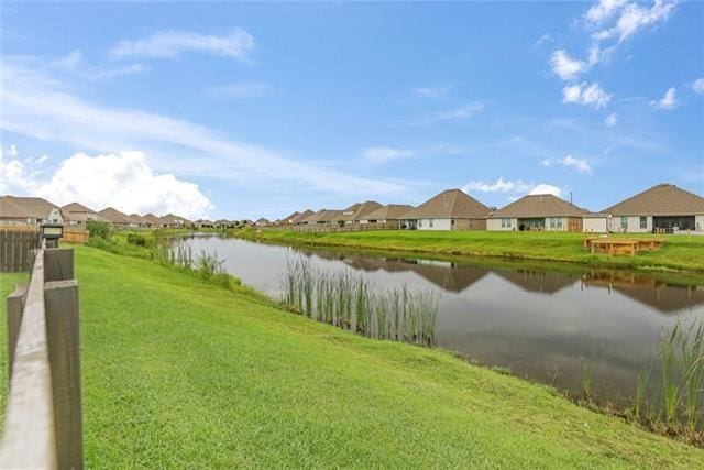 693 Lakeshore Village Dr, Slidell, LA 70461 - water view featuring nearby suburban area