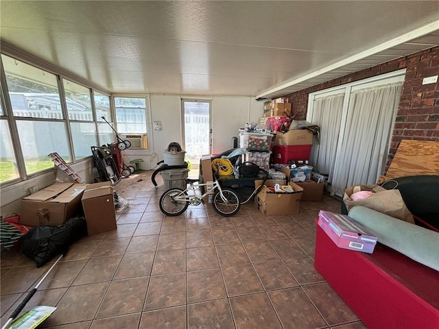2132 Missille St, Harvey, LA 70058 - sunroom with cooling unit