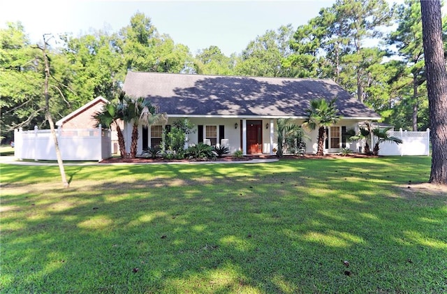 47013 Rivergate Dr, Robert, LA 70455 - single story home featuring a porch