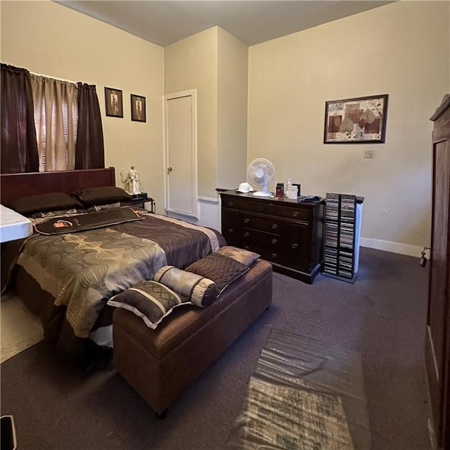 1915-1917 Bayou Rd, New Orleans, LA 70116 - bedroom with carpet floors and baseboards