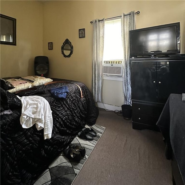 1915-1917 Bayou Rd, New Orleans, LA 70116 - bedroom featuring carpet and cooling unit