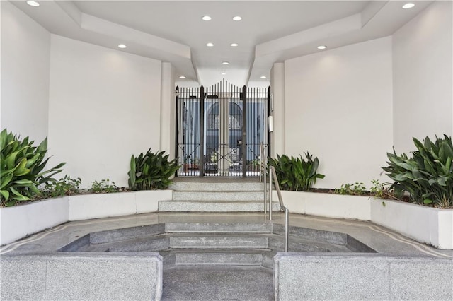 760 Magazine St Ph, Ph, New Orleans, LA 70130 - property entrance featuring a gate