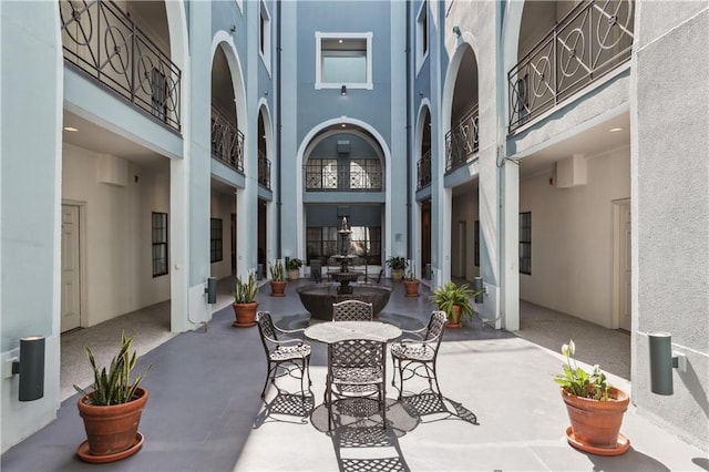 760 Magazine St Ph, Ph, New Orleans, LA 70130 - view of patio / terrace