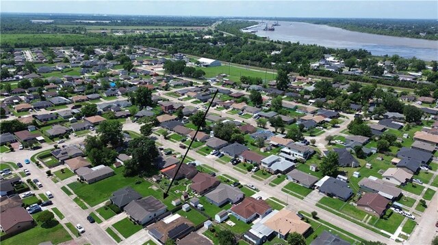 116 Southern Ct, Avondale, LA 70094 - aerial view of property's location featuring a large body of water