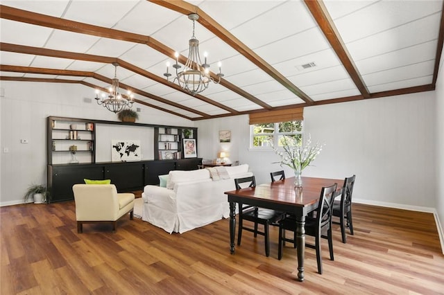 18 Davis Blvd, Jefferson, LA 70121 - dining room featuring a chandelier and wood finished floors
