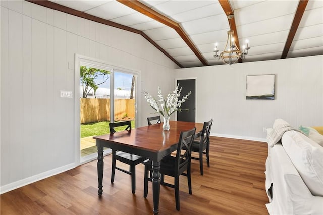 18 Davis Blvd, Jefferson, LA 70121 - dining room featuring wood finished floors and a chandelier