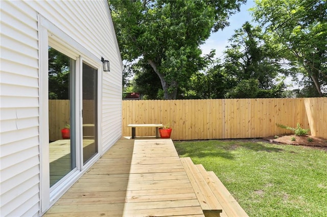 18 Davis Blvd, Jefferson, LA 70121 - view of wooden terrace