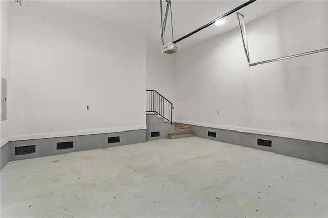 1109 David Dr, Metairie, LA 70003 - garage with a garage door opener