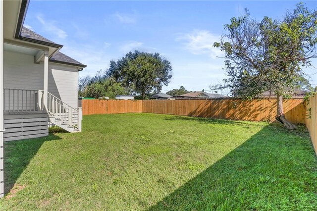 1109 David Dr, Metairie, LA 70003 - view of yard