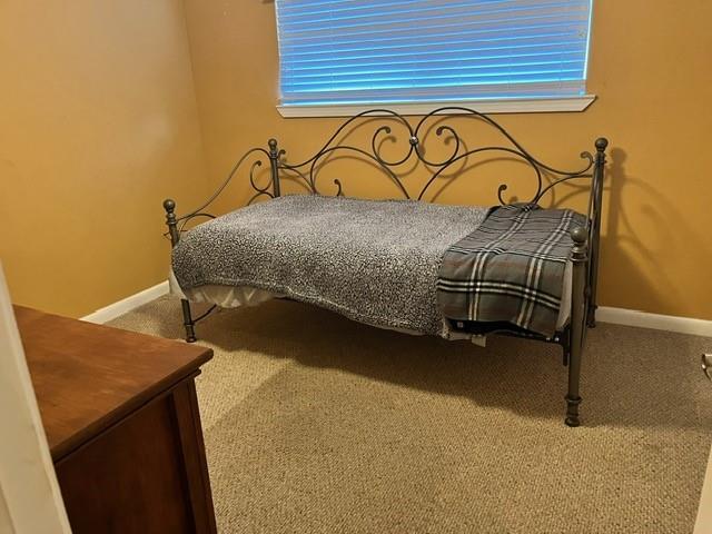 1329 Sigur Ave, Metairie, LA 70005 - bedroom with carpet and baseboards