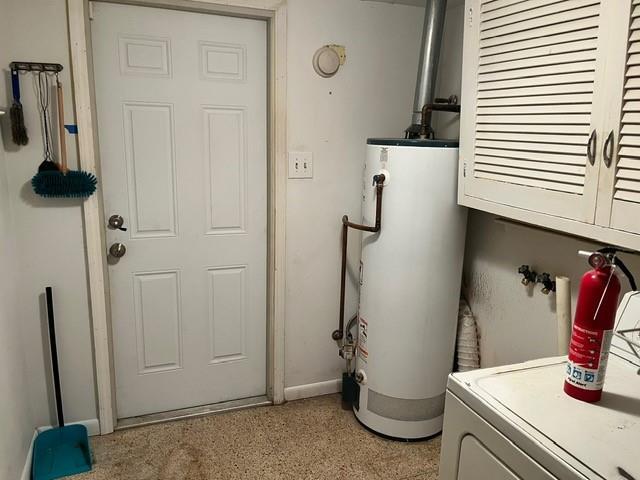 1329 Sigur Ave, Metairie, LA 70005 - utilities with water heater