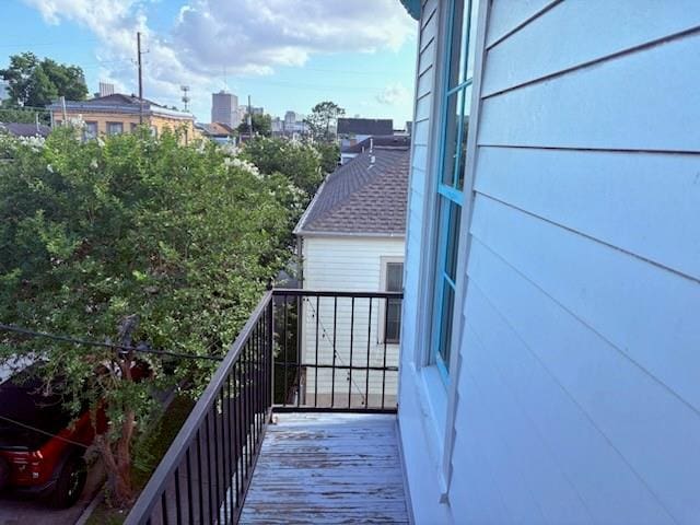 913 N Robertson St, New Orleans, LA 70116 - view of balcony