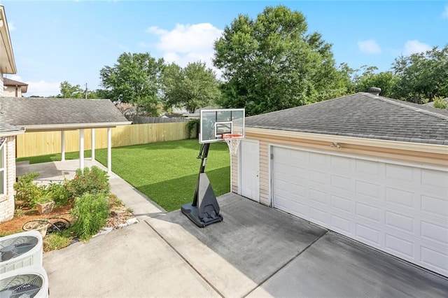 9108 Ormond Pl, River Ridge, LA 70123 - garage featuring central AC
