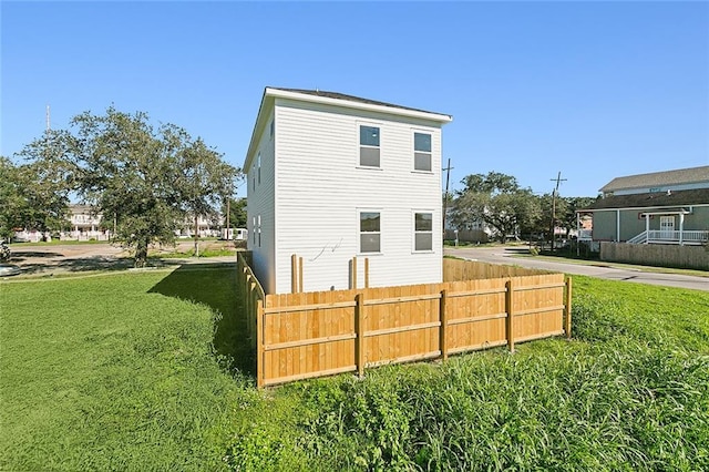 340606 Jackson Ave, New Orleans, LA 70125 - view of rear view of property