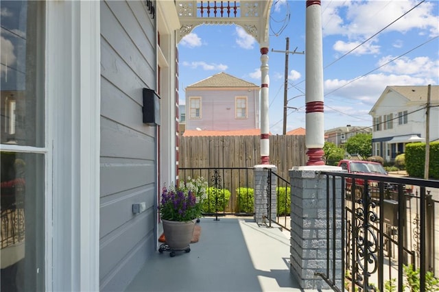 4119 S Liberty St, New Orleans, LA 70115 - view of balcony