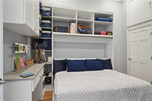 4119 S Liberty St, New Orleans, LA 70115 - bedroom featuring wood finished floors