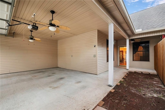 40145 Taylor Trl Unit 503, Slidell, LA 70461 - view of patio / terrace featuring a ceiling fan
