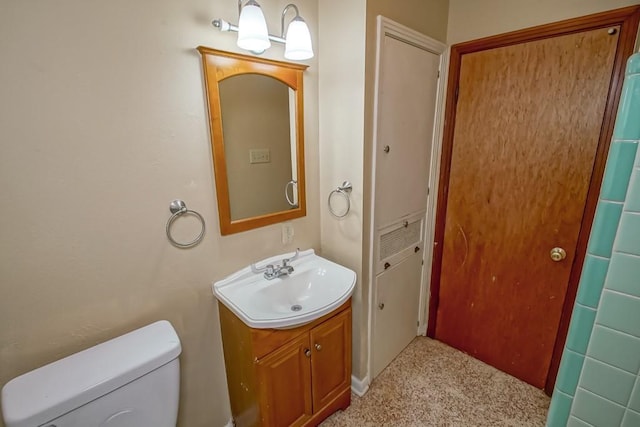 3233 Duncan St, Slidell, LA 70458 - bathroom with vanity and toilet