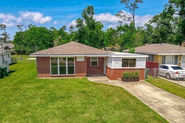 3233 Duncan St, Slidell, LA 70458 - view of front of house featuring brick siding and roof with shingles