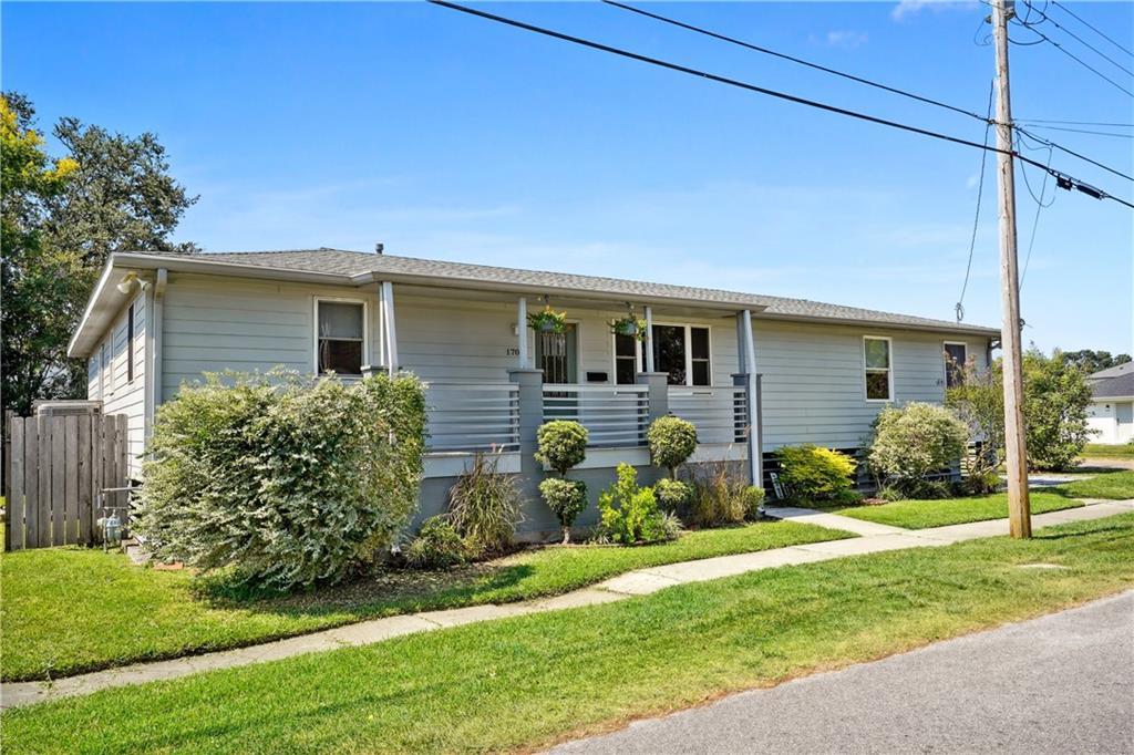 1708 Taft Park, Metairie, LA 70001 - view of front of property with covered porch