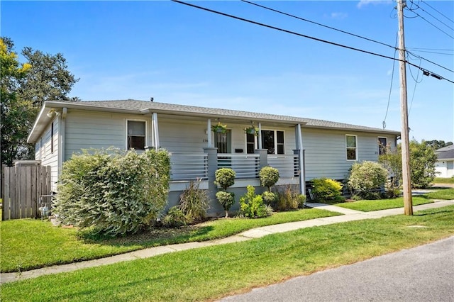1708 Taft Park, Metairie, LA 70001 - view of front of property with covered porch