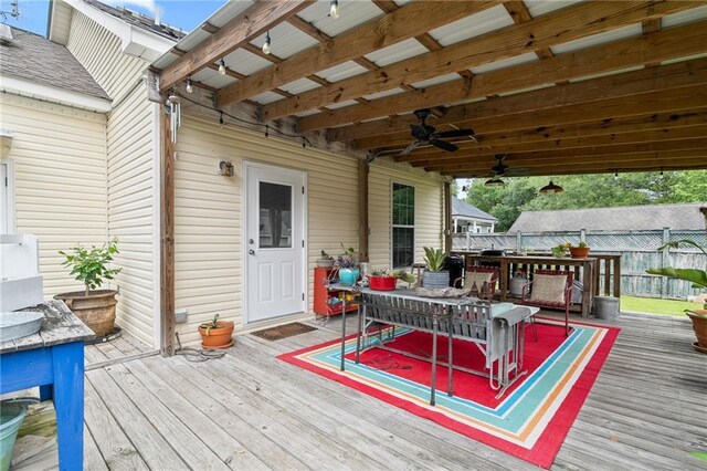 22236 8th St, Abita Springs, LA 70420 - view of fenced backyard