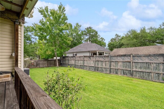 22236 8th St, Abita Springs, LA 70420 - view of wooden deck