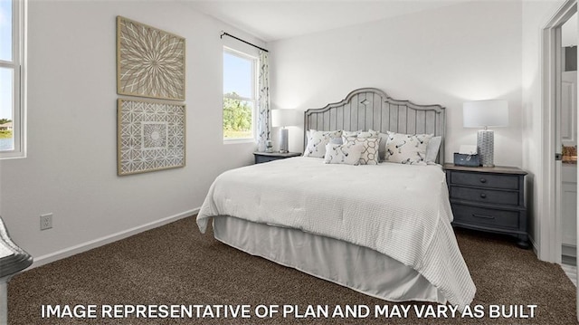 311 Holmes Blvd, Terrytown, LA 70056 - bedroom with carpet floors and baseboards
