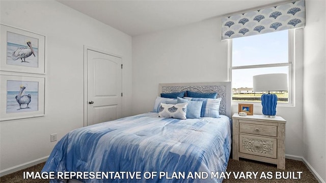 311 Holmes Blvd, Terrytown, LA 70056 - bedroom with baseboards and carpet