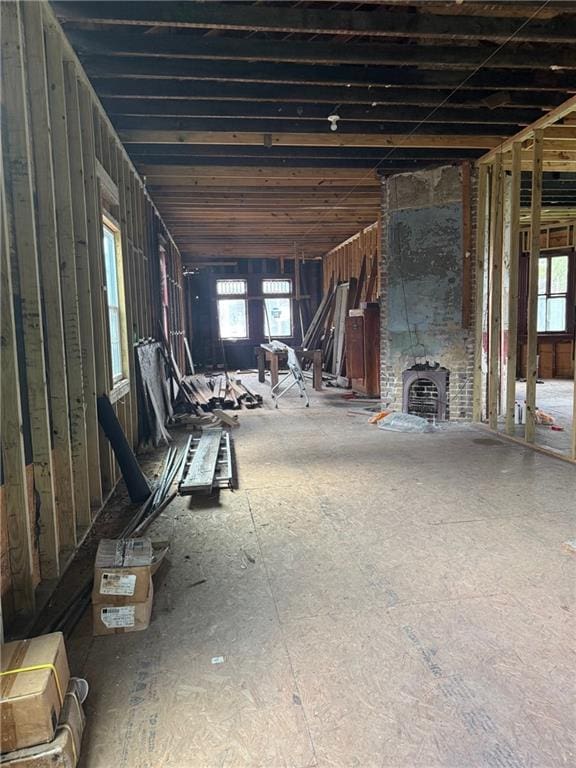 5123 Chartres St, New Orleans, LA 70117 - miscellaneous room featuring healthy amount of natural light