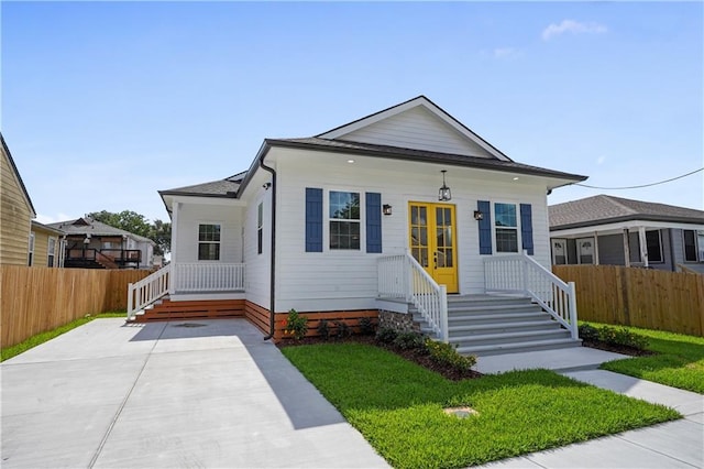 5519 Wingate Dr, New Orleans, LA 70122 - view of front facade