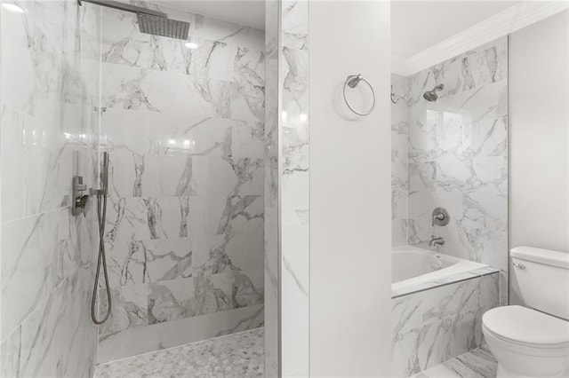 2067 Lafreniere St, New Orleans, LA 70122 - bathroom featuring toilet