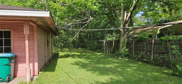 140 N 14th St, Ponchatoula, LA 70454 - view of yard