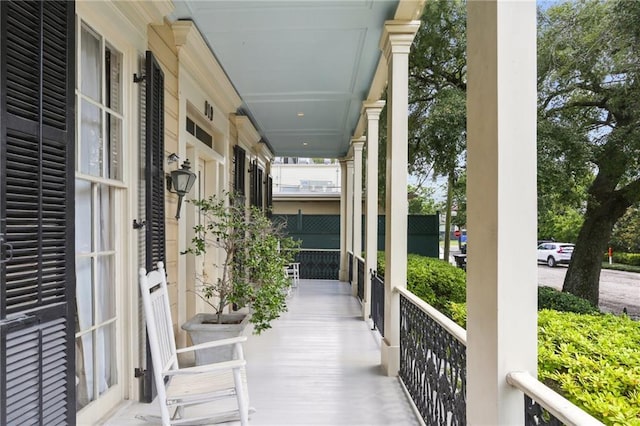 919 Robert St, New Orleans, LA 70115 - view of porch