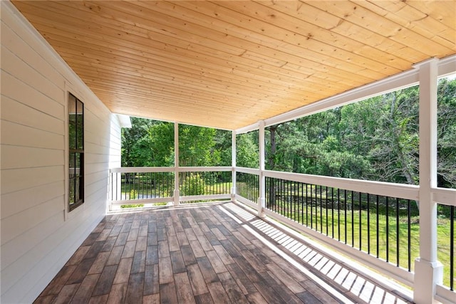 48 Bleu Lake Dr, Covington, LA 70435 - view of wooden terrace