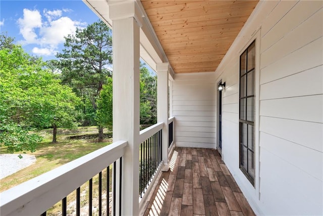 48 Bleu Lake Dr, Covington, LA 70435 - view of balcony
