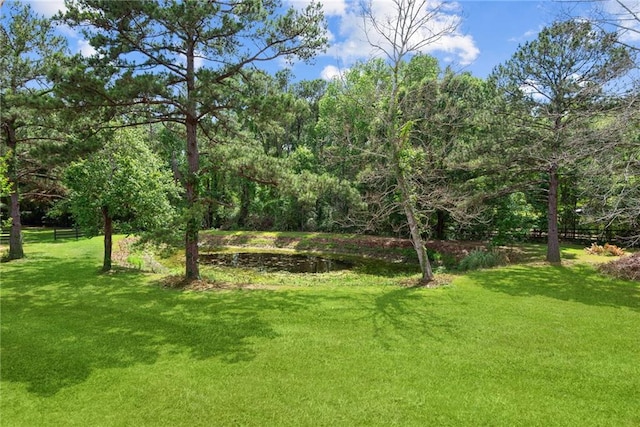 48 Bleu Lake Dr, Covington, LA 70435 - view of green lawn