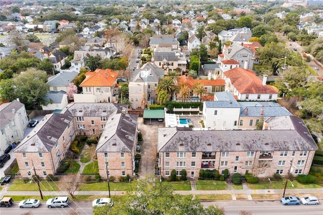 5402 St Charles Ave, New Orleans, LA 70115 - aerial view of residential area