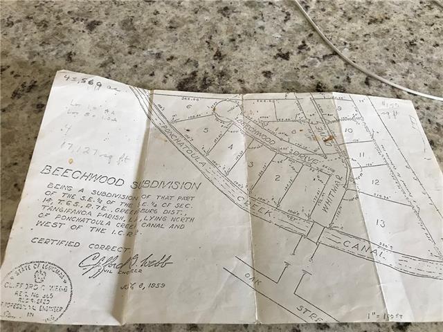 LOT5 Beechwood Dr, Hammond, LA 70401