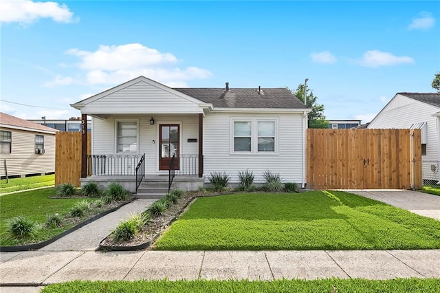 313 Harang Ave, Metairie, LA 70001 - view of front of house with covered porch