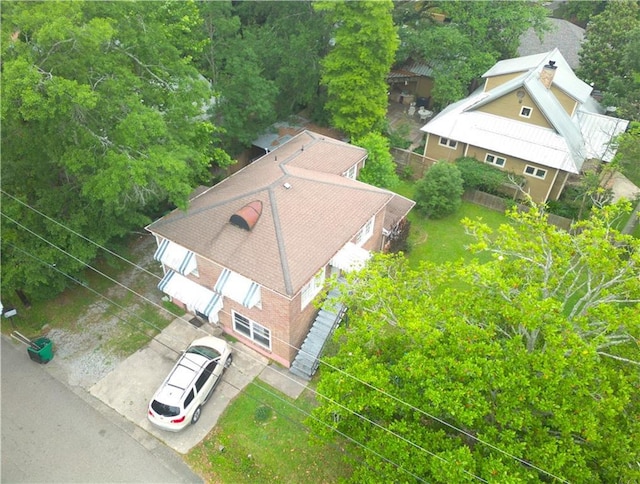 1742 4th St, Slidell, LA 70458 - view of subject property