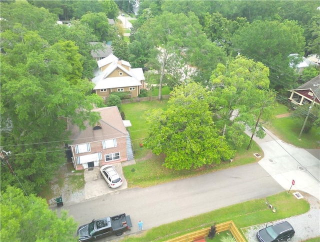 1742 4th St, Slidell, LA 70458 - bird's eye view