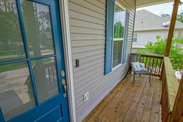 61113 Jade St, Lacombe, LA 70445 - view of deck