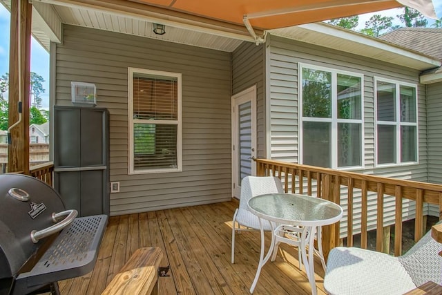 61113 Jade St, Lacombe, LA 70445 - view of wooden deck