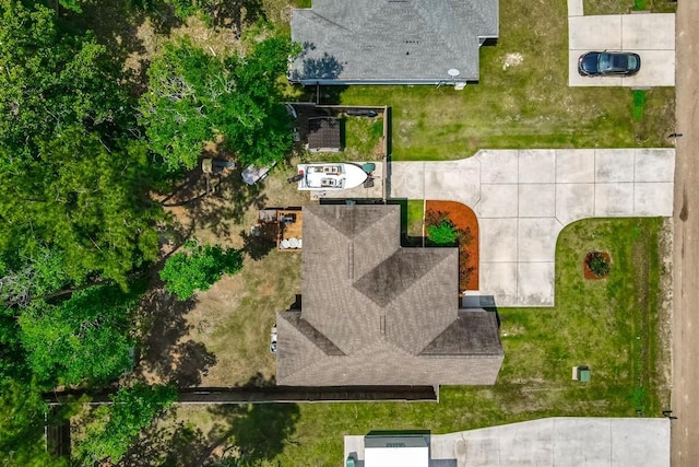 61113 Jade St, Lacombe, LA 70445 - bird's eye view