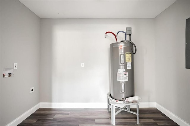 3417 W Louisiana State Dr, Kenner, LA 70065 - utilities featuring electric water heater