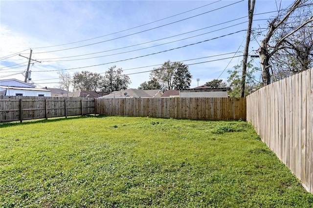 3417 W Louisiana State Dr, Kenner, LA 70065 - view of yard